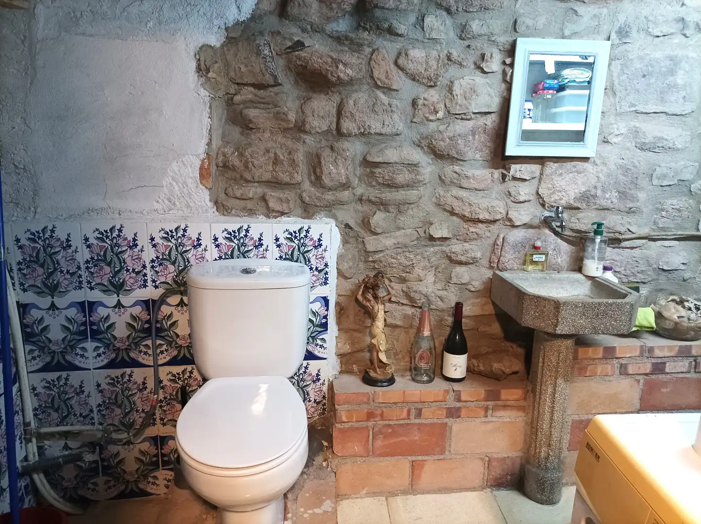 Baño de Casa o chalet en venta en Santpedor con Aire acondicionado, Calefacción y Parquet