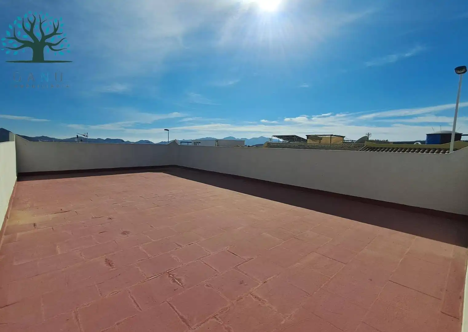 Terrassa de Casa o xalet en venda en Mazarrón amb Terrassa i Piscina