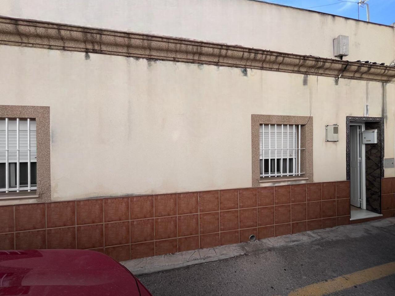 Vista exterior de Casa o xalet en venda en Chiclana de la Frontera