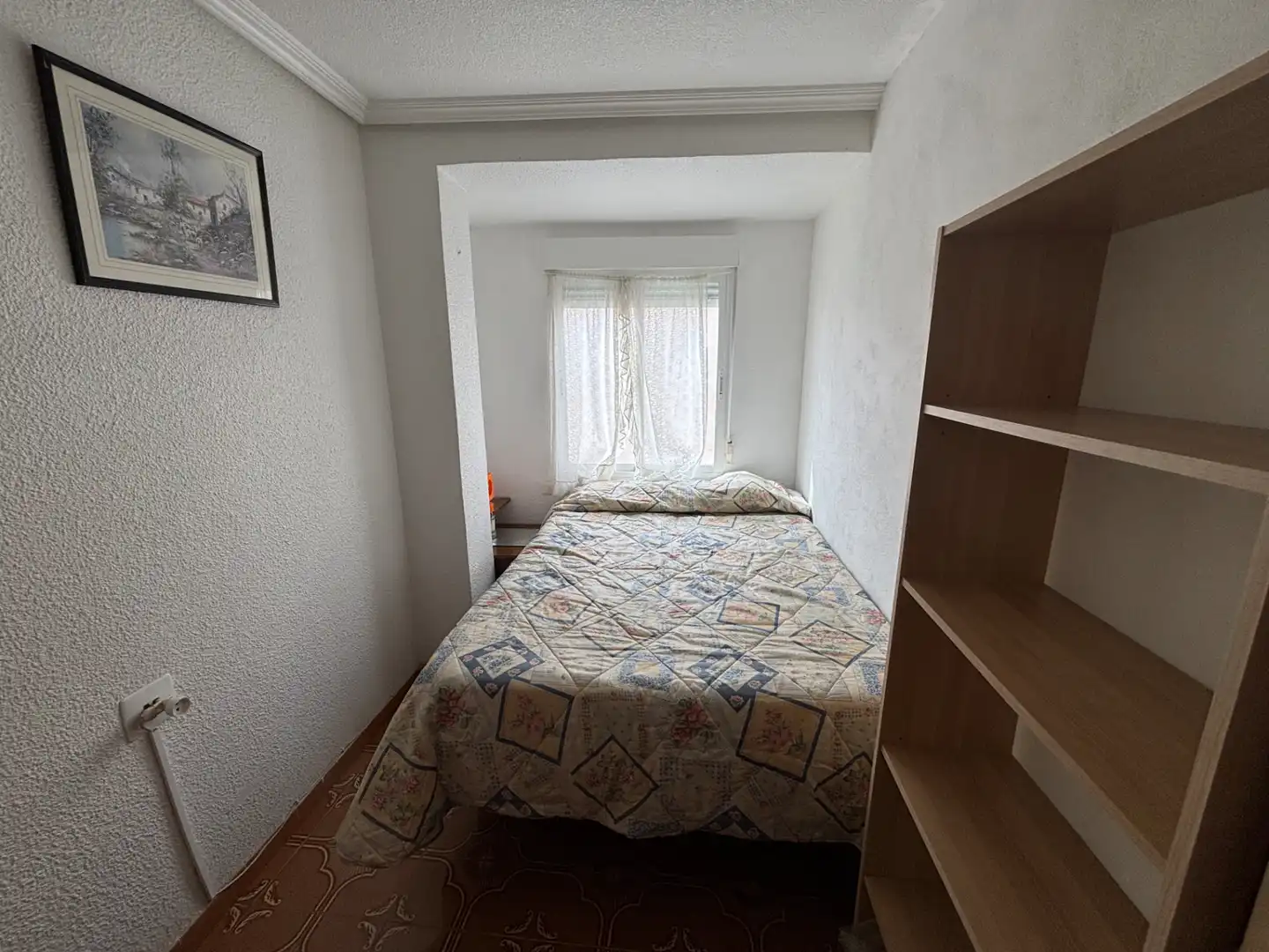 Bedroom of Flat for sale in Santa Pola  with Air Conditioner, Furnished and Washing machine