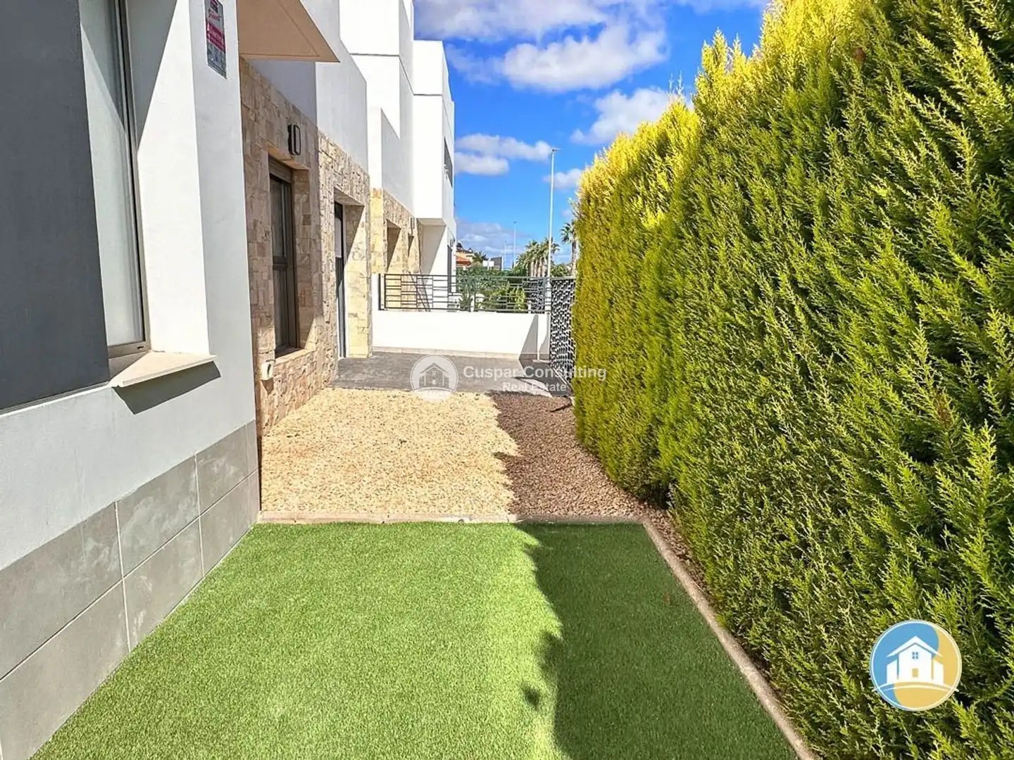 Terrassa de Casa o xalet en venda en Los Alcázares amb Aire condicionat, Calefacció i Terrassa
