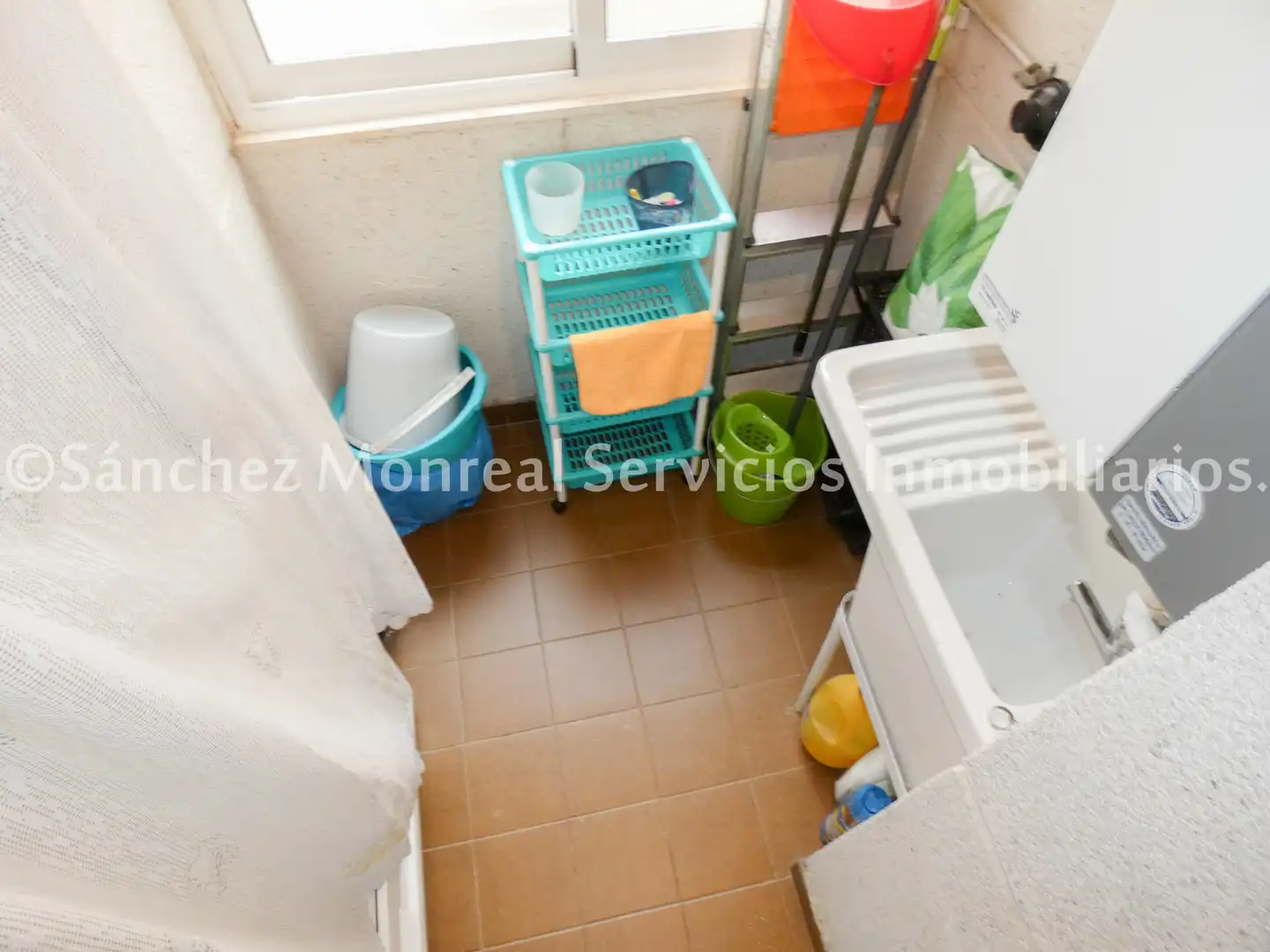 Cocina de Piso de alquiler en Alcázar de San Juan con Calefacción, Amueblado y Horno