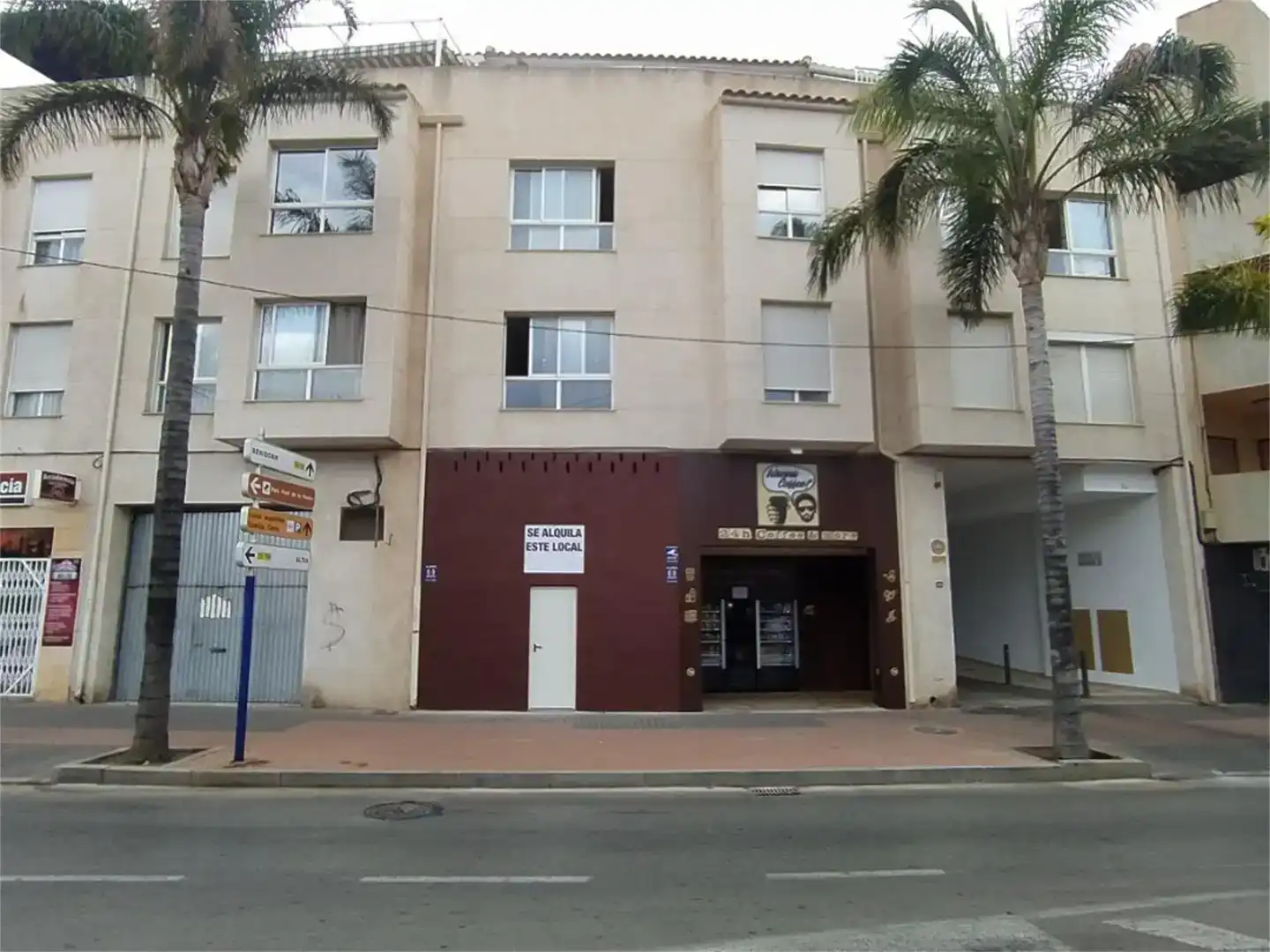 Vista exterior de Local de lloguer en La Nucia Pueblo  