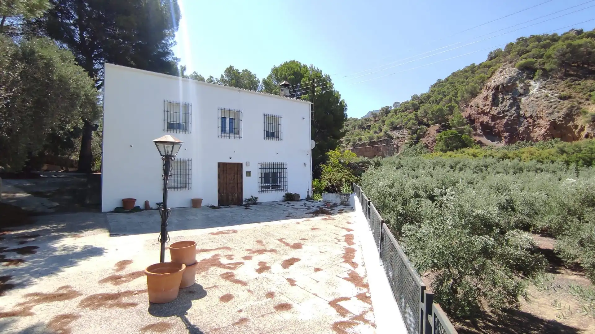 Vista exterior de Casa o chalet en venta en Pegalajar con Terraza y Piscina