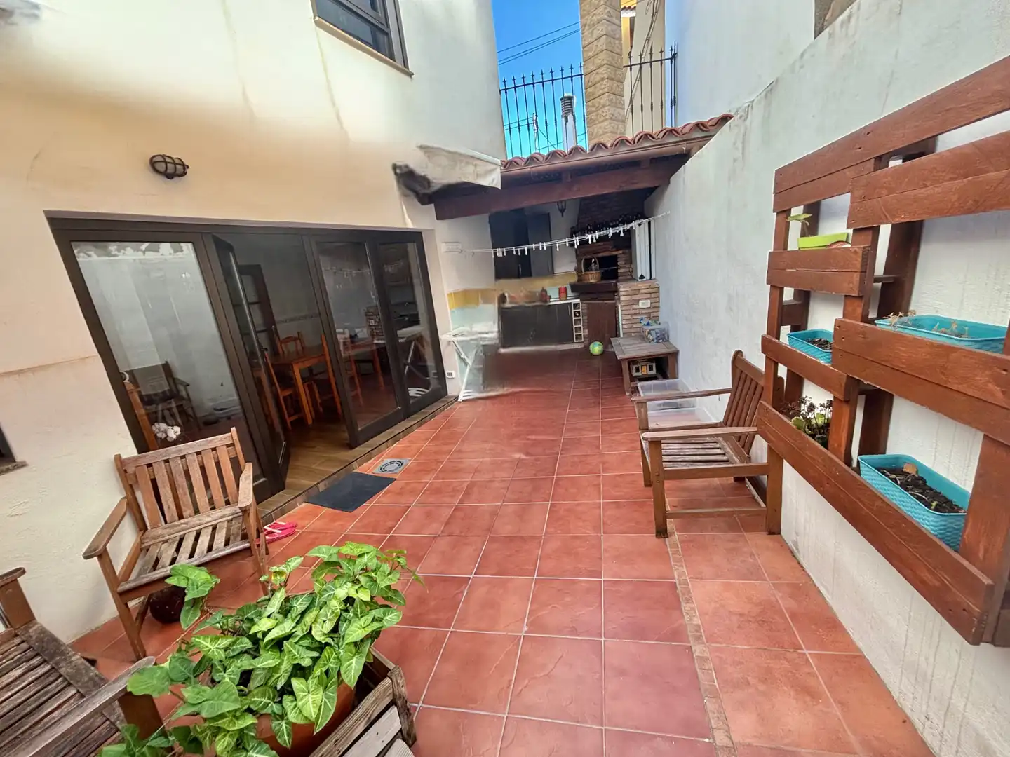 Terraza de Casa adosada en venta en Tegueste con Terraza, Trastero y Amueblado