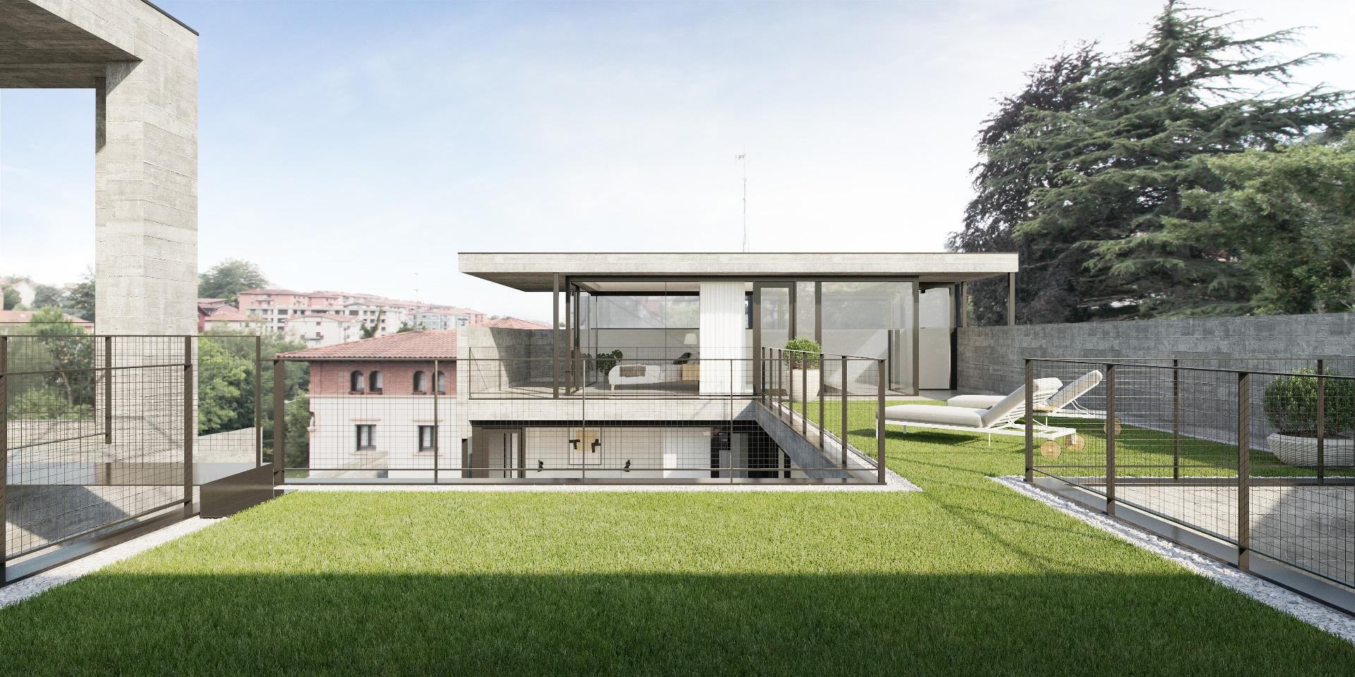 Exterior view of House or chalet for sale in Donostia - San Sebastián   with Heating and Terrace