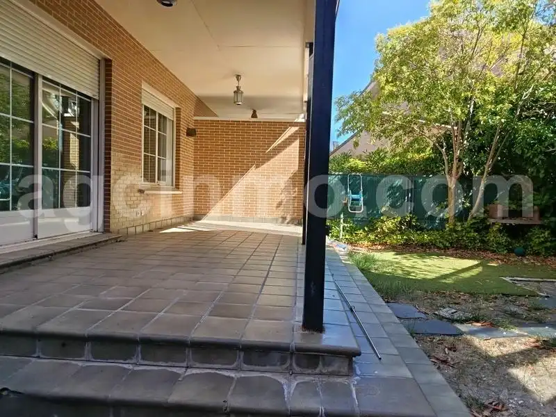Terraza de Casa o chalet en venta en Simancas, Valladolid