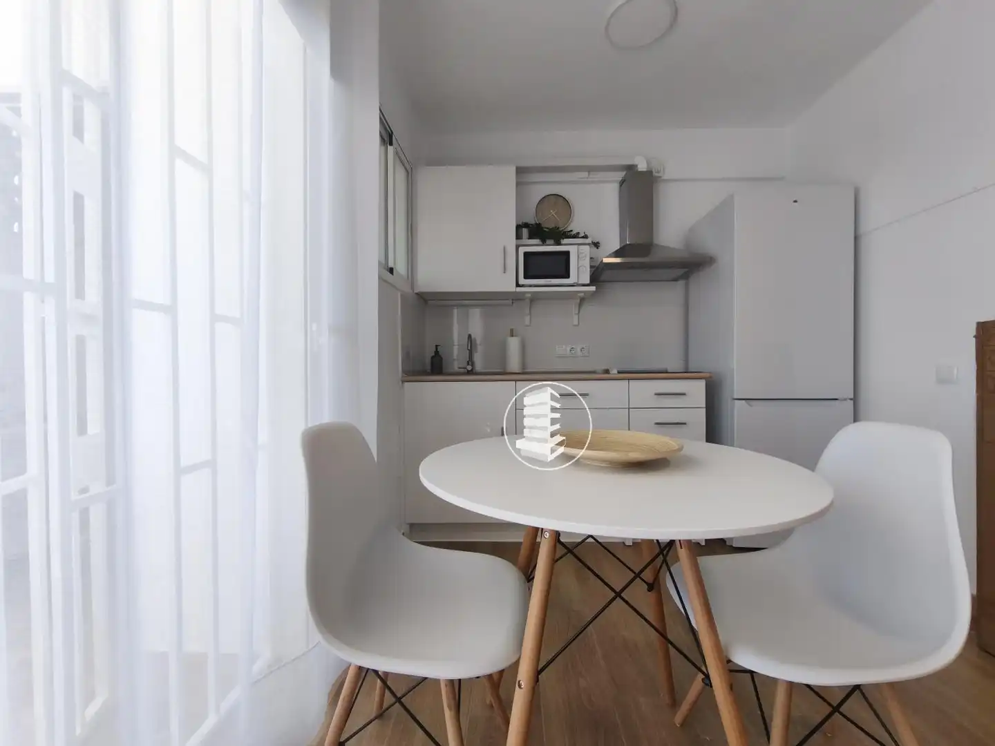 Cuina de Apartament de lloguer en El Rosario amb Terrassa i Moblat