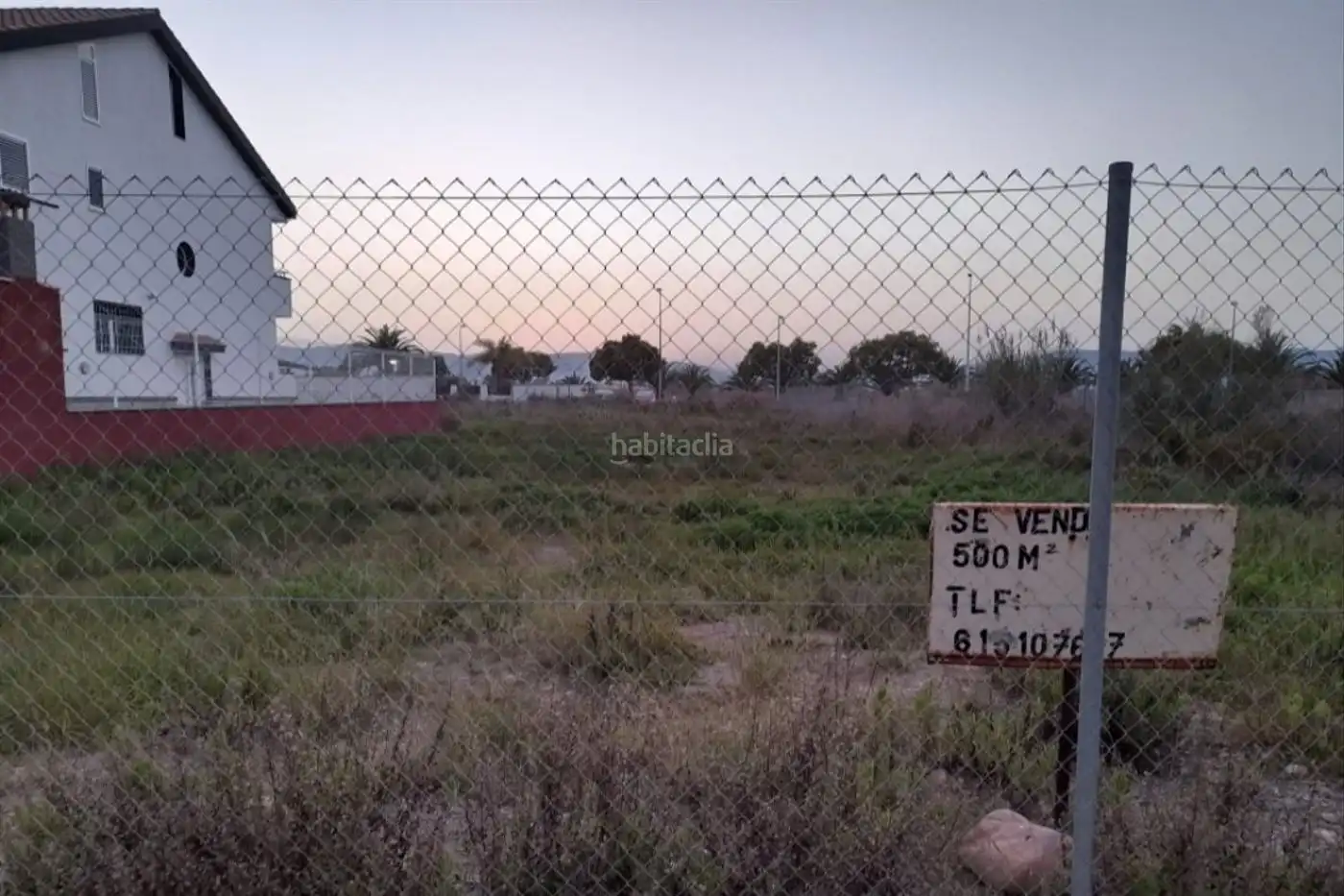 Terreny residencial en venda a Avinguda Font de na Jordana 14
