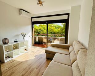 Sala d'estar de Apartament en venda en  Barcelona Capital amb Aire condicionat, Calefacció i Terrassa