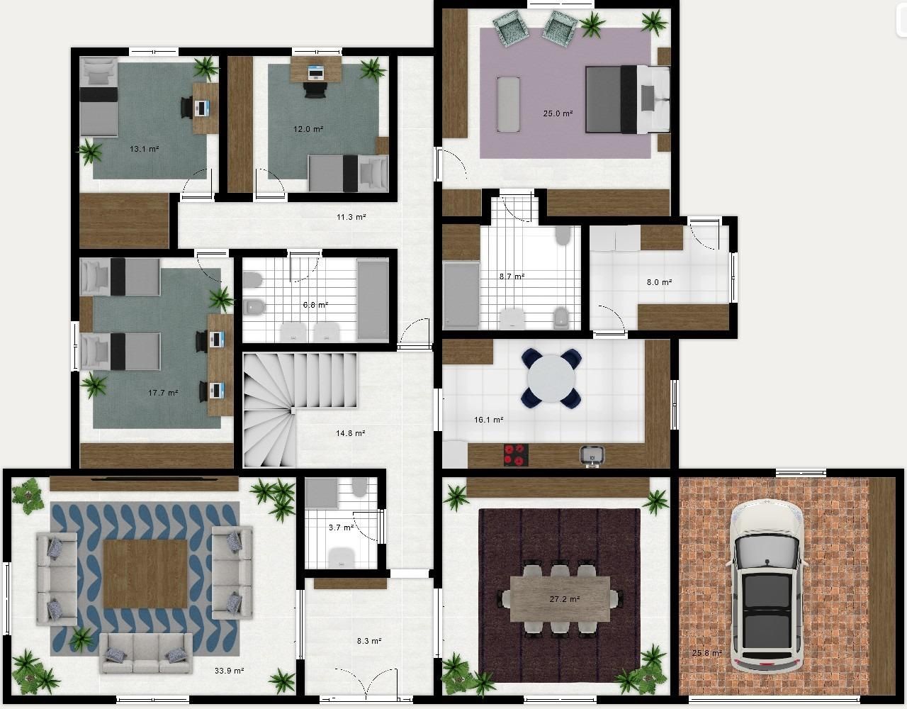 House or chalet for sale in Tomares  with Private garden and Swimming Pool