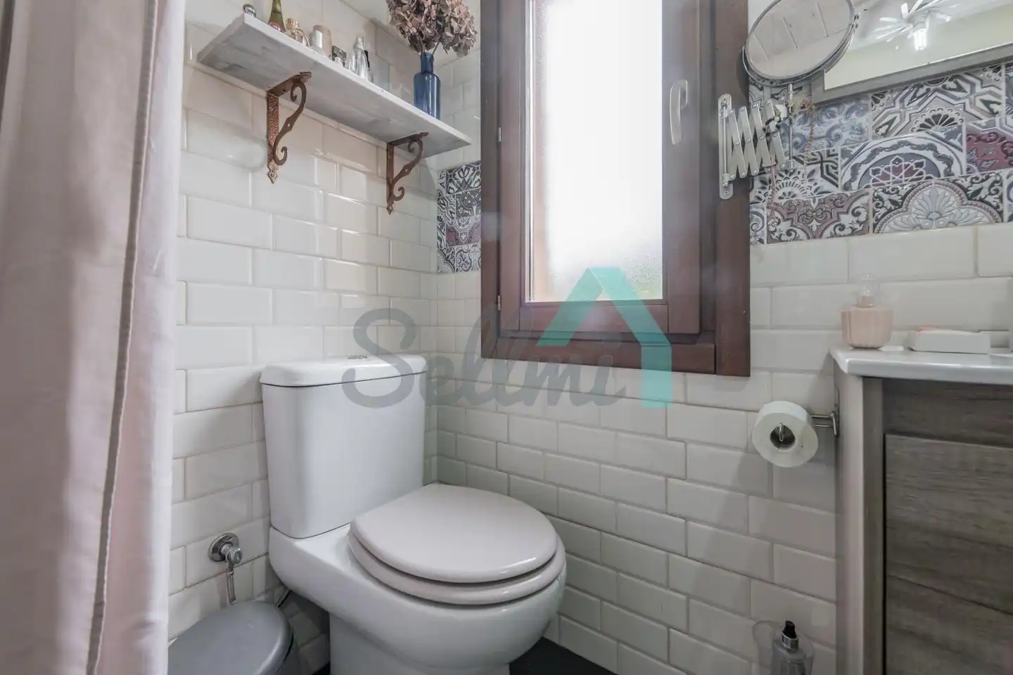 Baño de Casa o chalet en venta en Sobrescobio con Calefacción, Jardín privado y Terraza