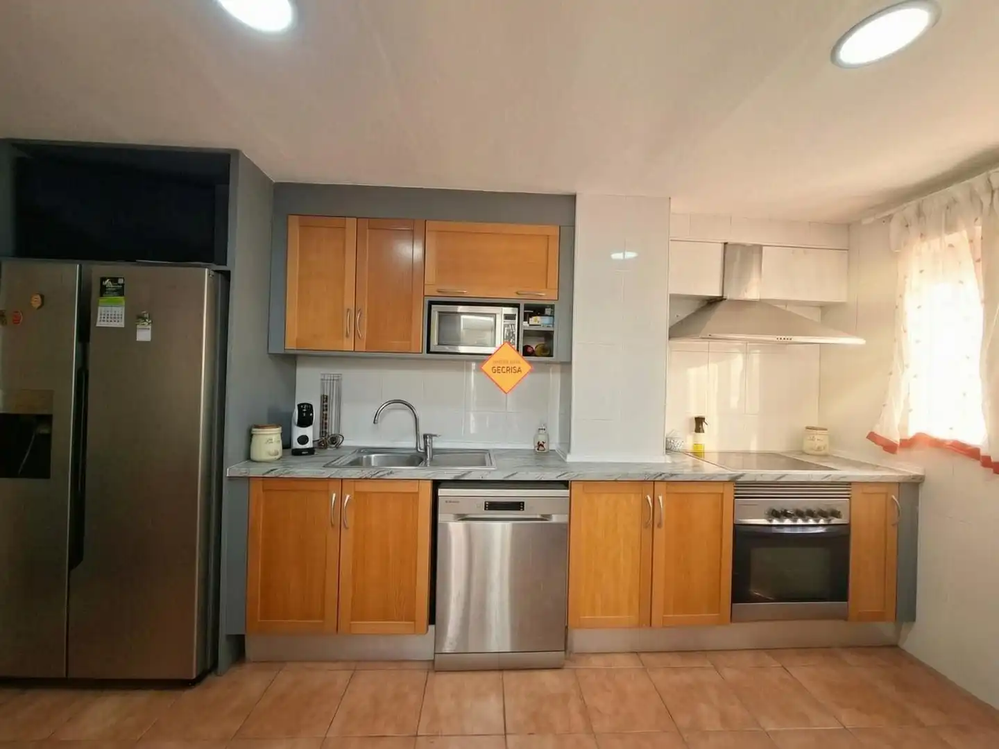 Küche von Wohnung zum Verkauf in Bétera mit Heizung, Balkon und Alarm