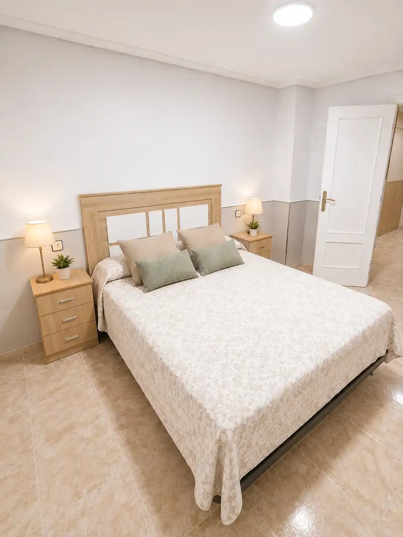 Schlafzimmer von Wohnung zur Miete in Alcantarilla mit Terrasse