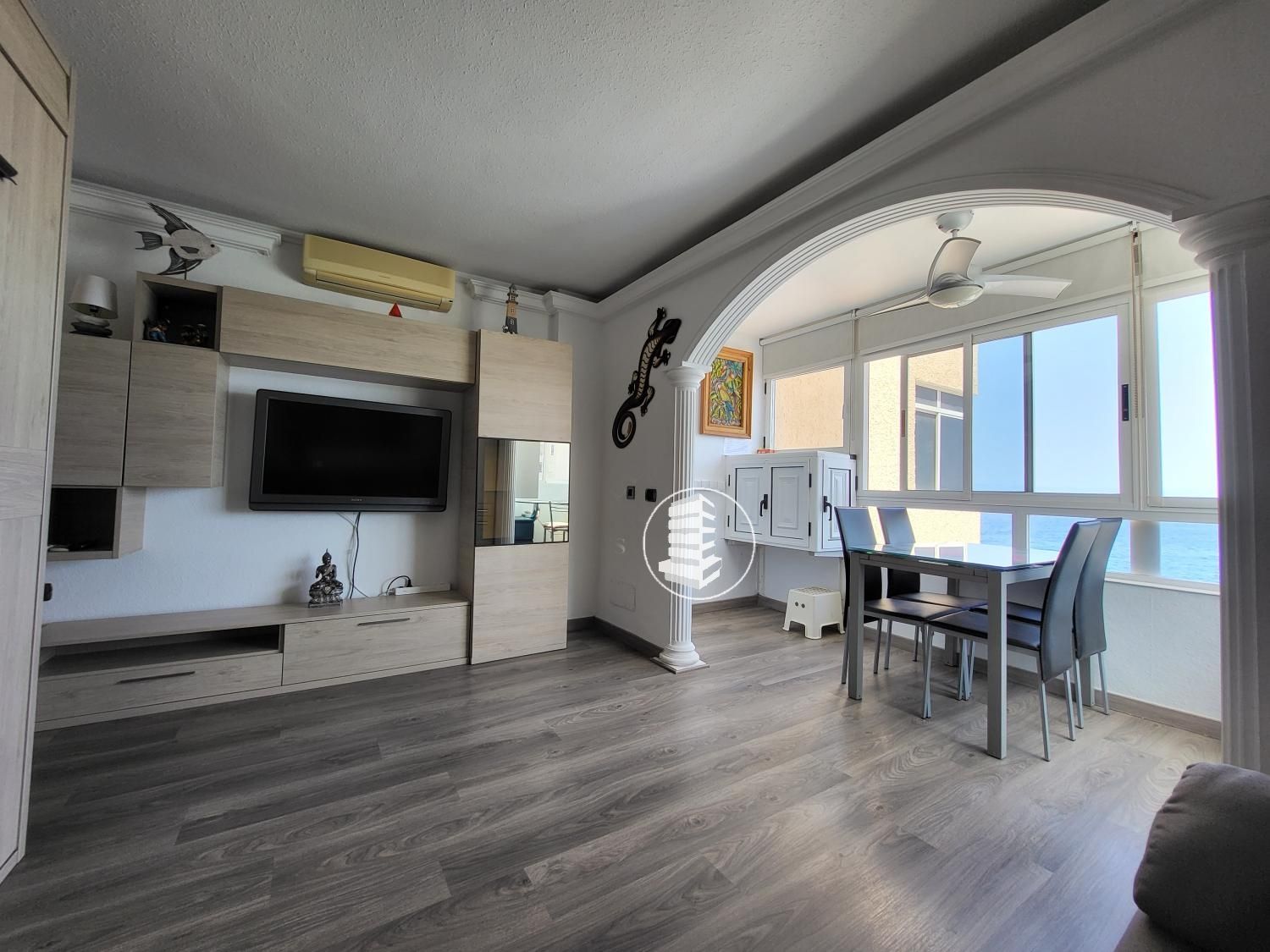 Sala d'estar de Apartament de lloguer en Candelaria amb Aire condicionat, Calefacció i Terrassa