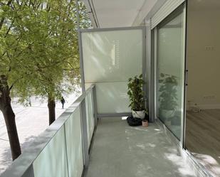 Balcony of Flat for sale in Mollet del Vallès  with Air Conditioner, Heating and Parquet flooring