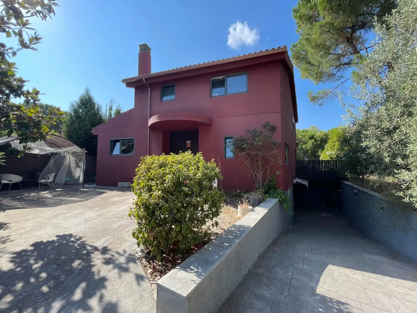 Vista exterior de Casa o chalet en venta en Collbató con Calefacción, Jardín privado y Terraza