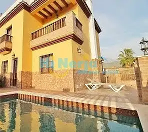 Exterior view of Houses for rent in Nerja  with Terrace, Swimming Pool and Furnished
