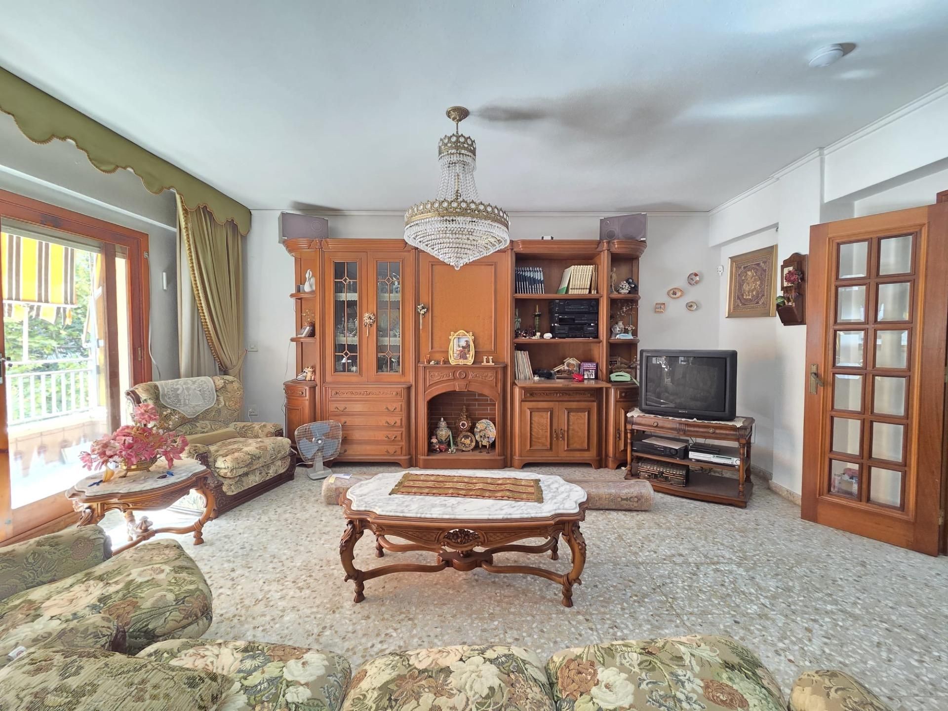 Sala d'estar de Pis en venda en Gandia amb Traster i Balcó