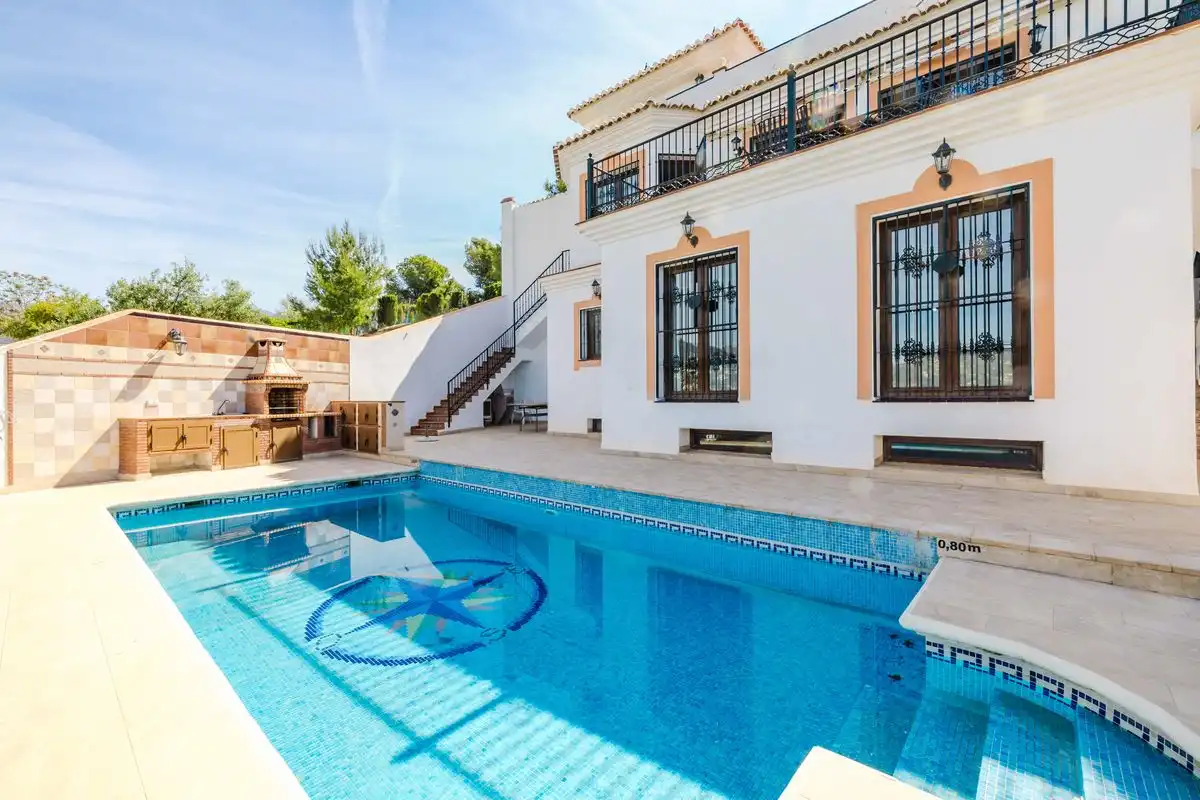Casa amb terrassa en venda a Frigiliana, imagen 5