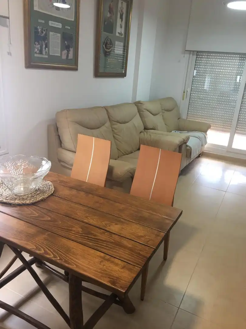 Living room of Flat for rent in Torre-Pacheco  with Air Conditioner, Terrace and Furnished
