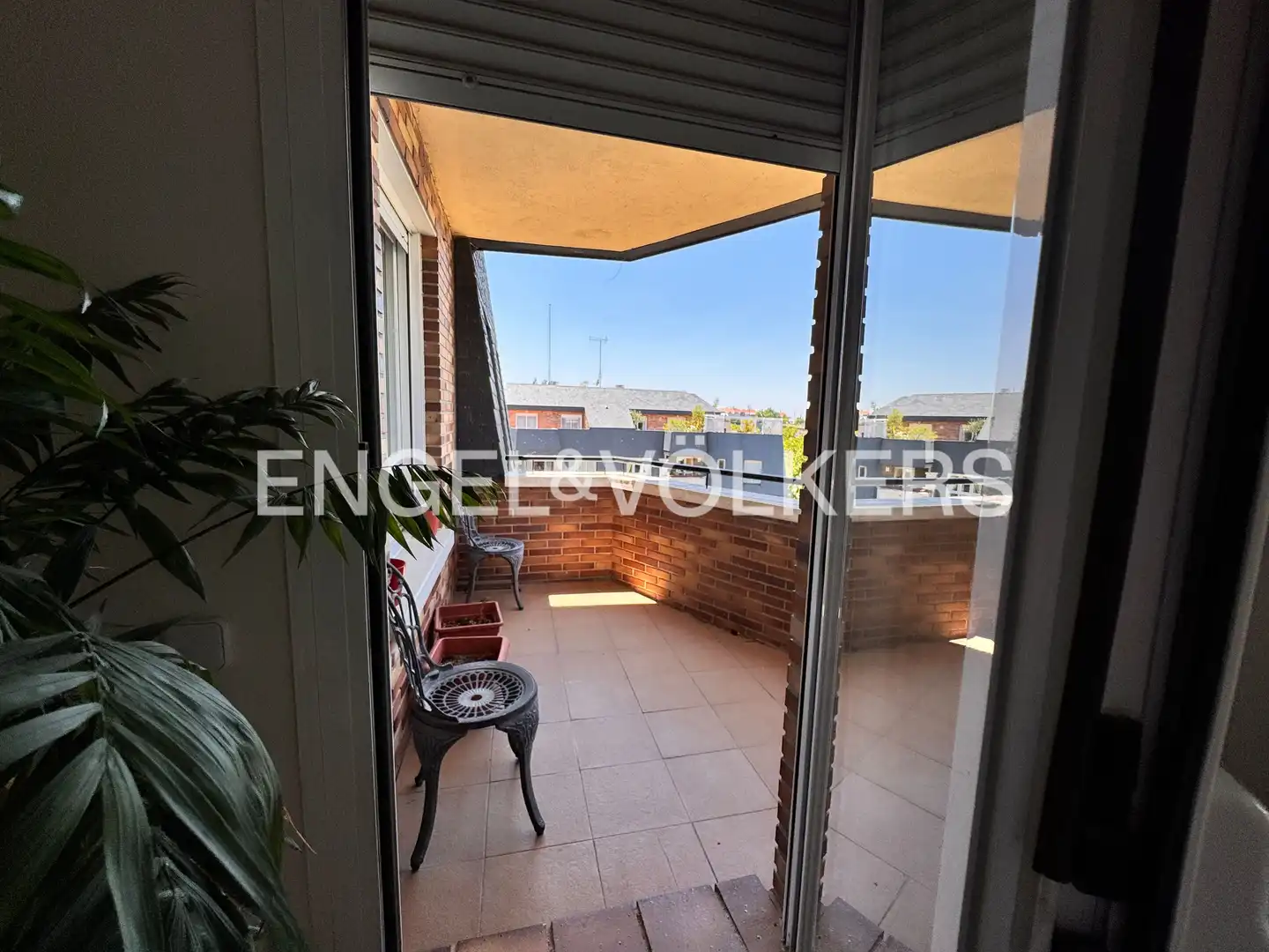 Terraza de Ático de alquiler en Majadahonda con Aire acondicionado, Calefacción y Jardín privado