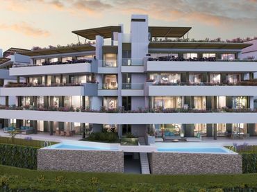 Penthouse mit Pool zum Verkauf in La Quinta