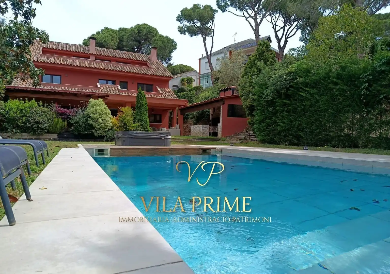 Villa avec piscine à vendre à Cabrils, imagen 7