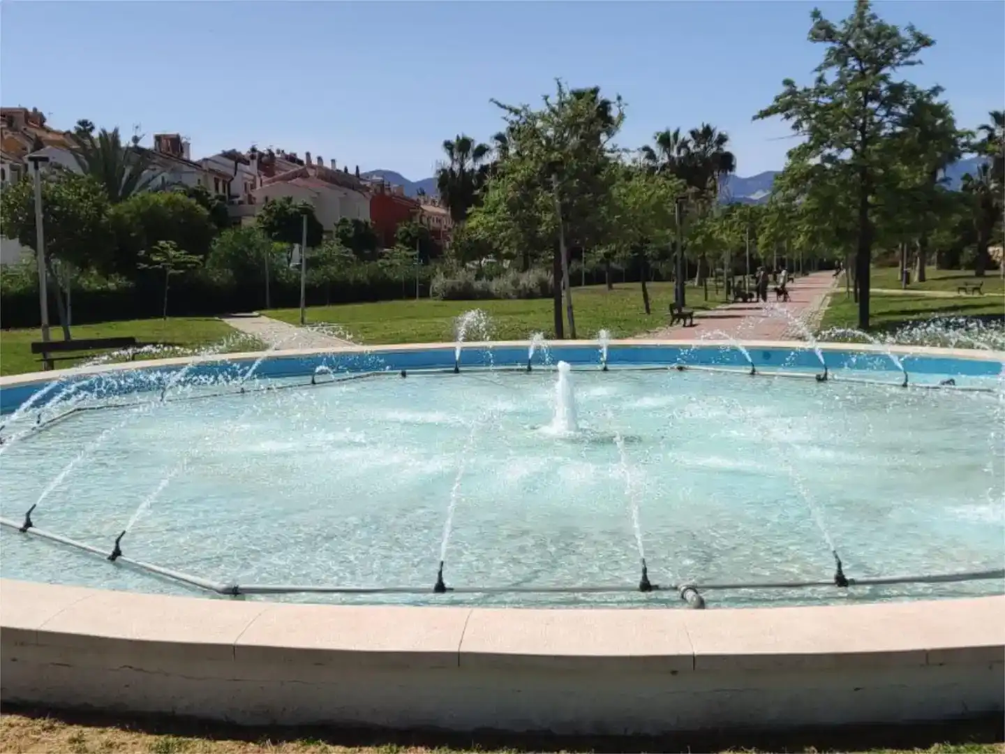 Piscina de Casa adosada en venda en Málaga Capital amb Aire condicionat i Balcó