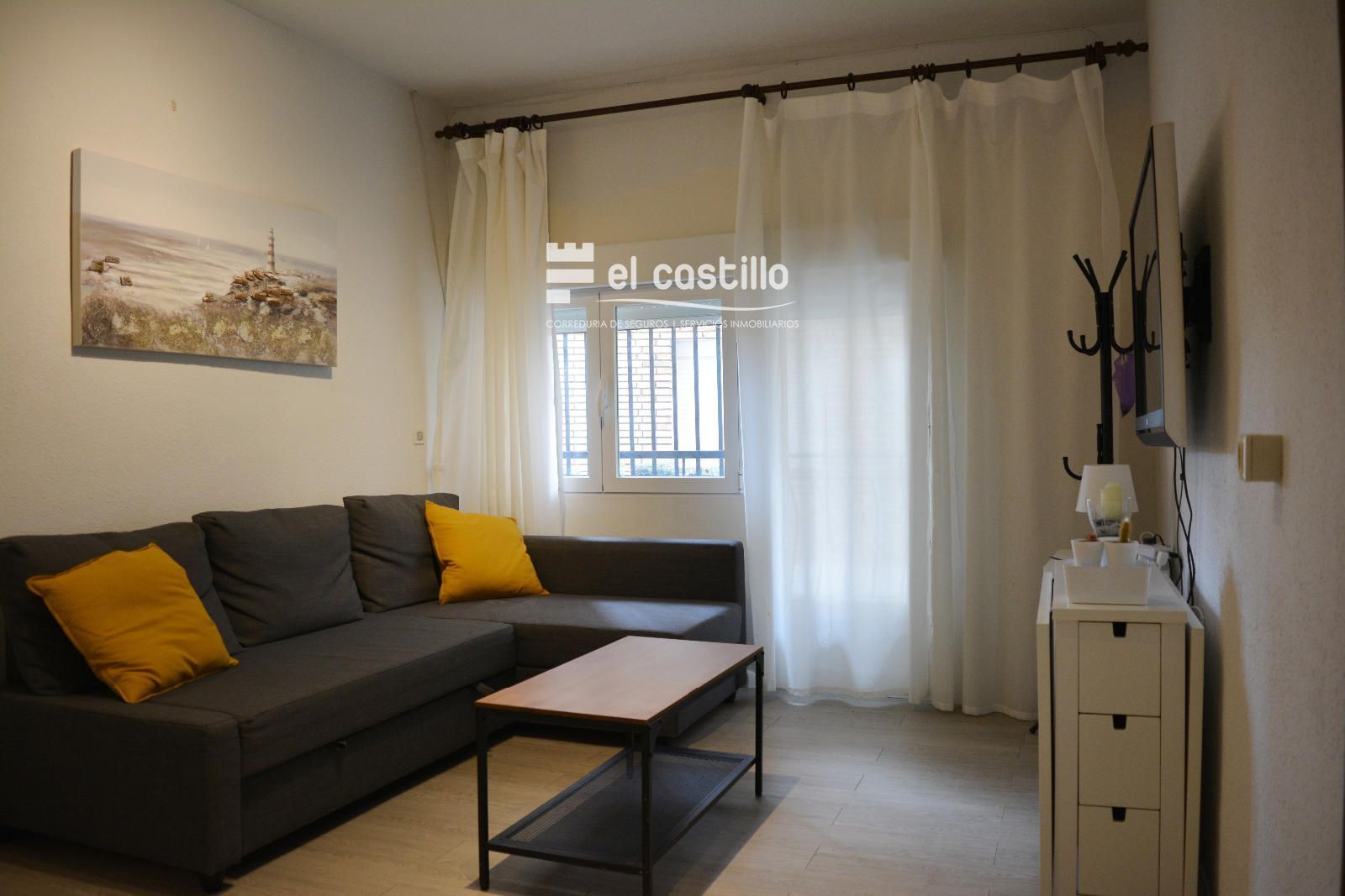 Sala d'estar de Pis en venda en Casillas amb Terrassa