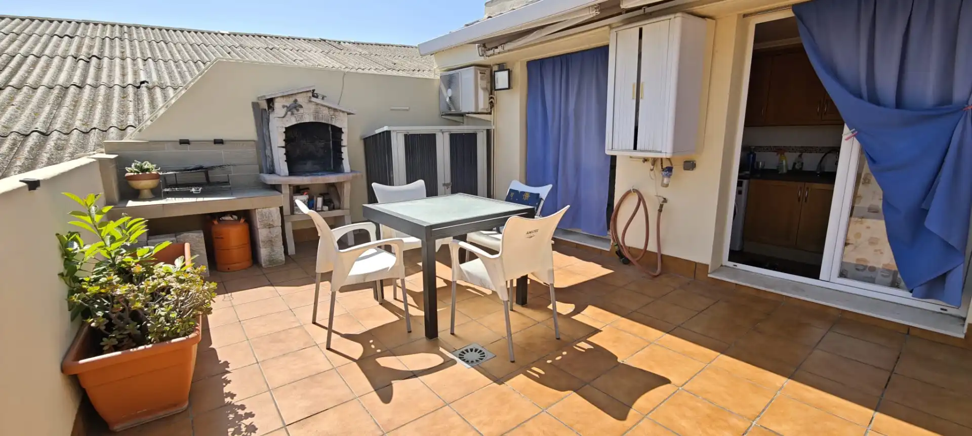 Terrace of Attic for sale in Aldaia  with Air Conditioner, Heating and Terrace