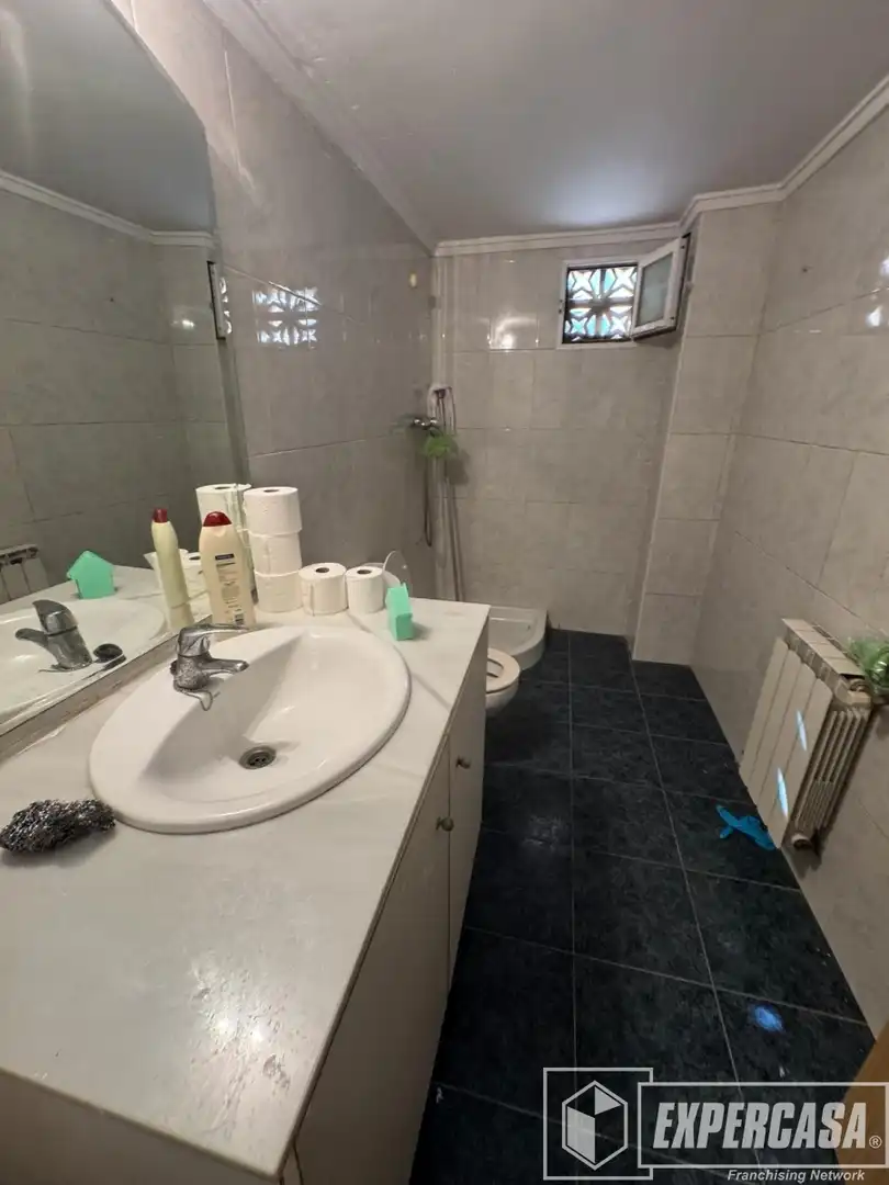 Badezimmer von Country house zum Verkauf in Albal mit Klimaanlage und Terrasse