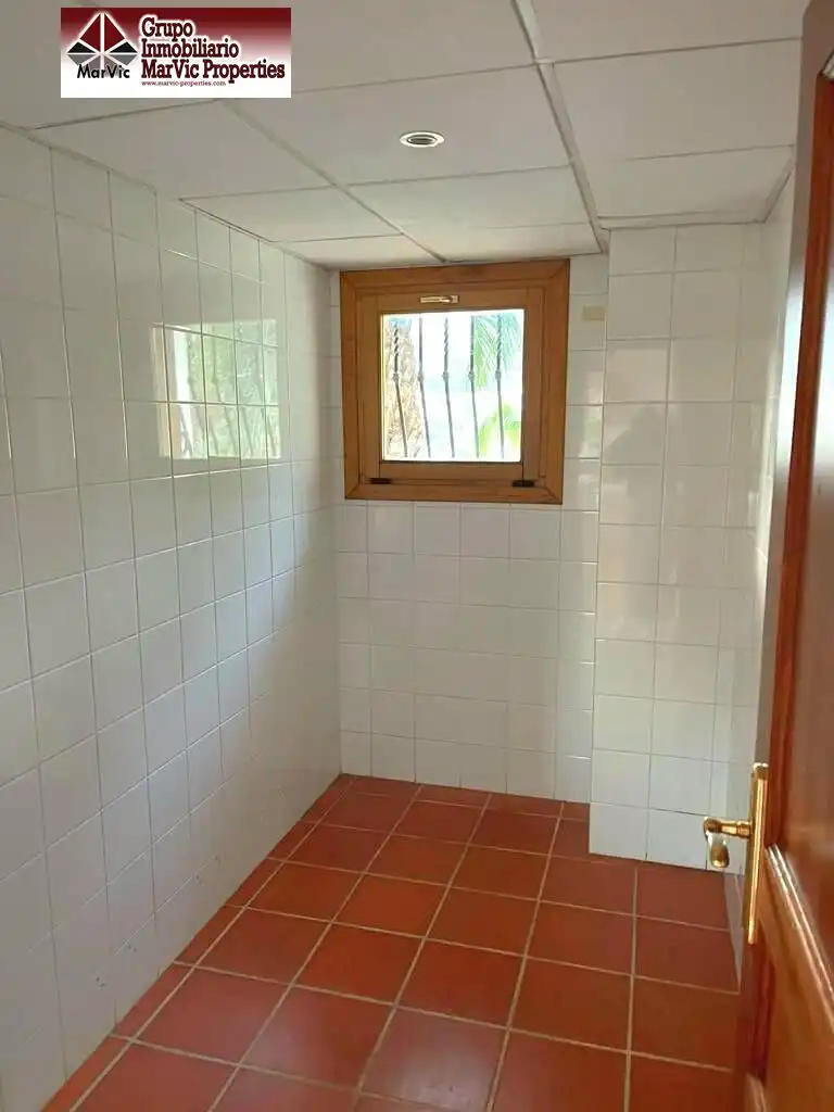 Baño de Casa o chalet en venta en Gandia con Aire acondicionado, Calefacción y Jardín privado