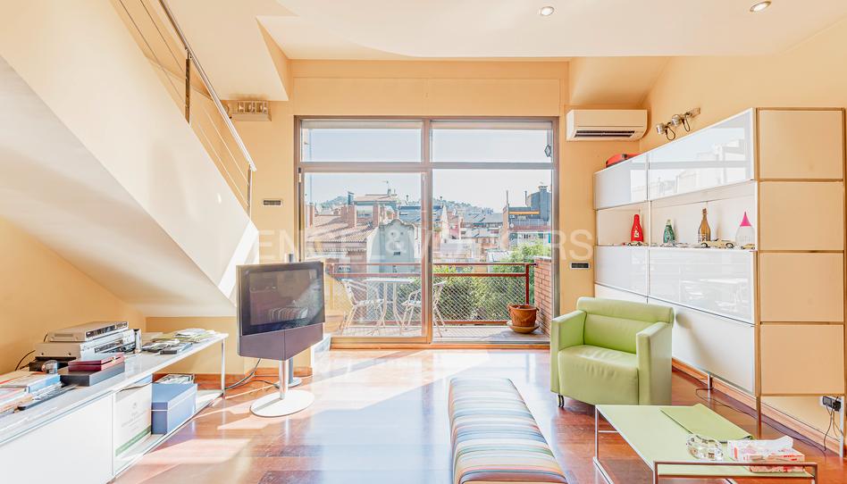 Foto 1 de Dúplex en venda a El Putget i el Farró, Barcelona