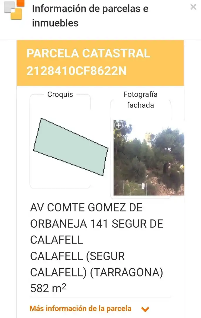 Terrenys i solars en venda a Segur de Calafell, imagen 2