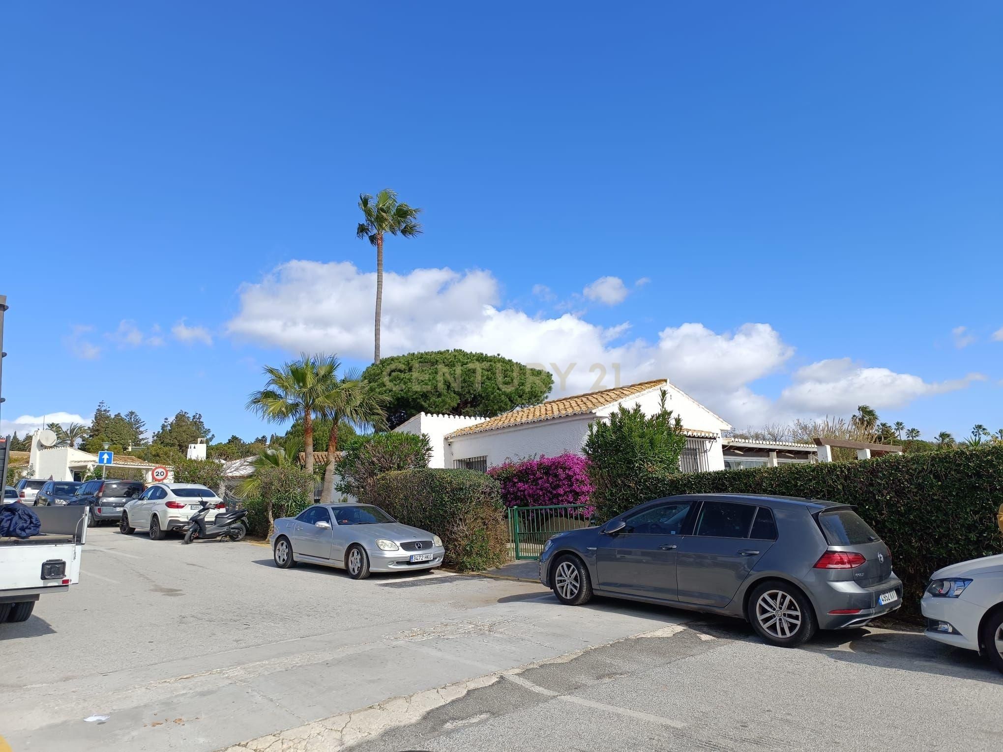 Exterior view of Garage for sale in Mijas