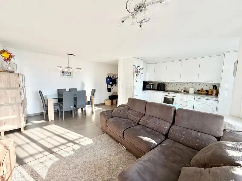 Living room of Flat for sale in Teatinos - Universidad