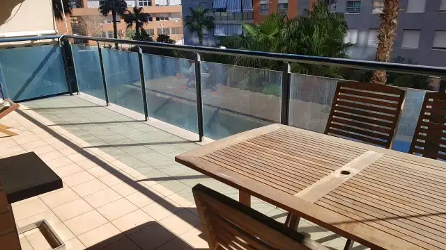 Terrassa de Pis de lloguer en Mislata amb Aire condicionat, Terrassa i Traster