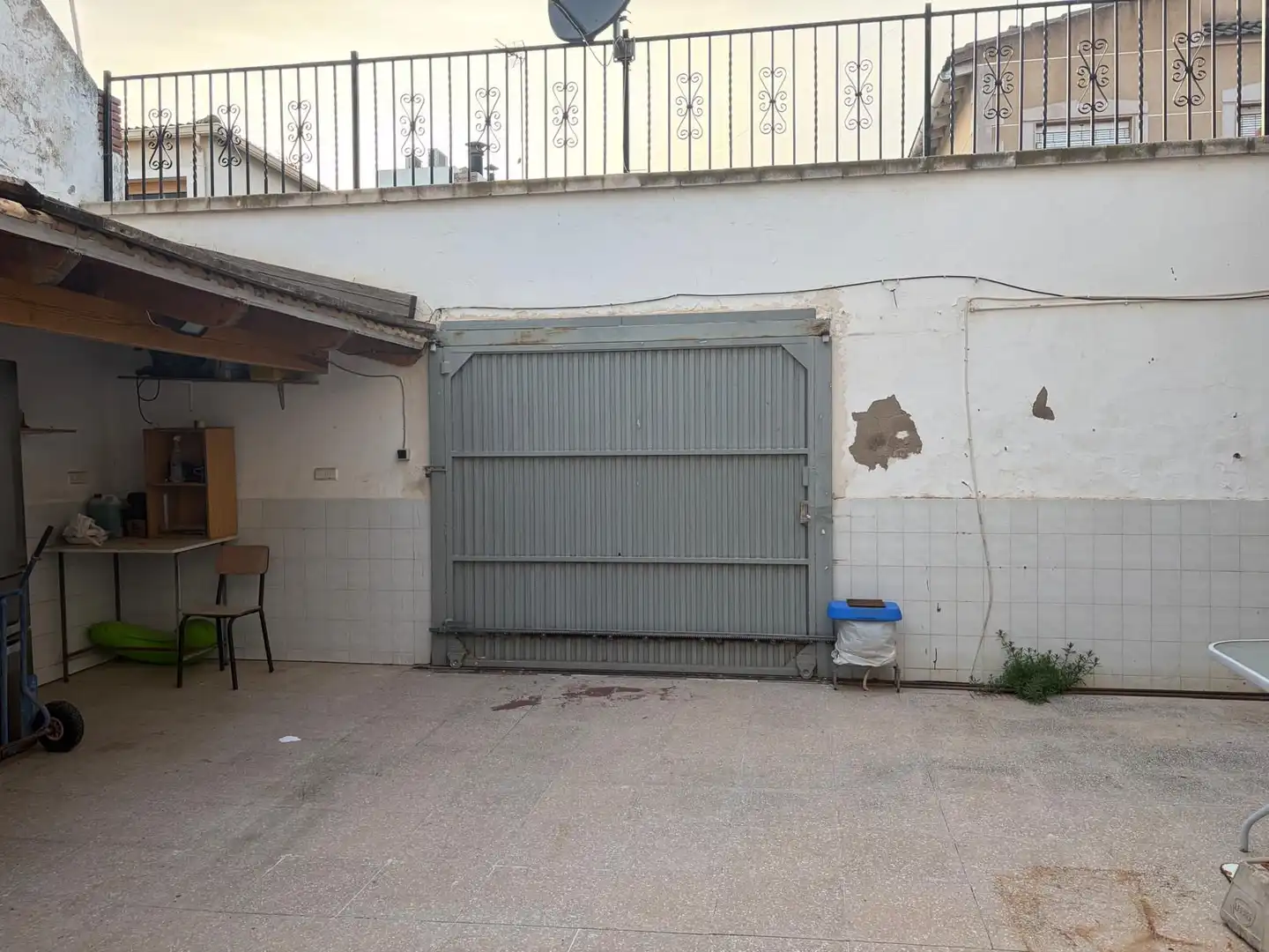 Parking of Flat for sale in Sax  with Terrace, Storage room and Microwave