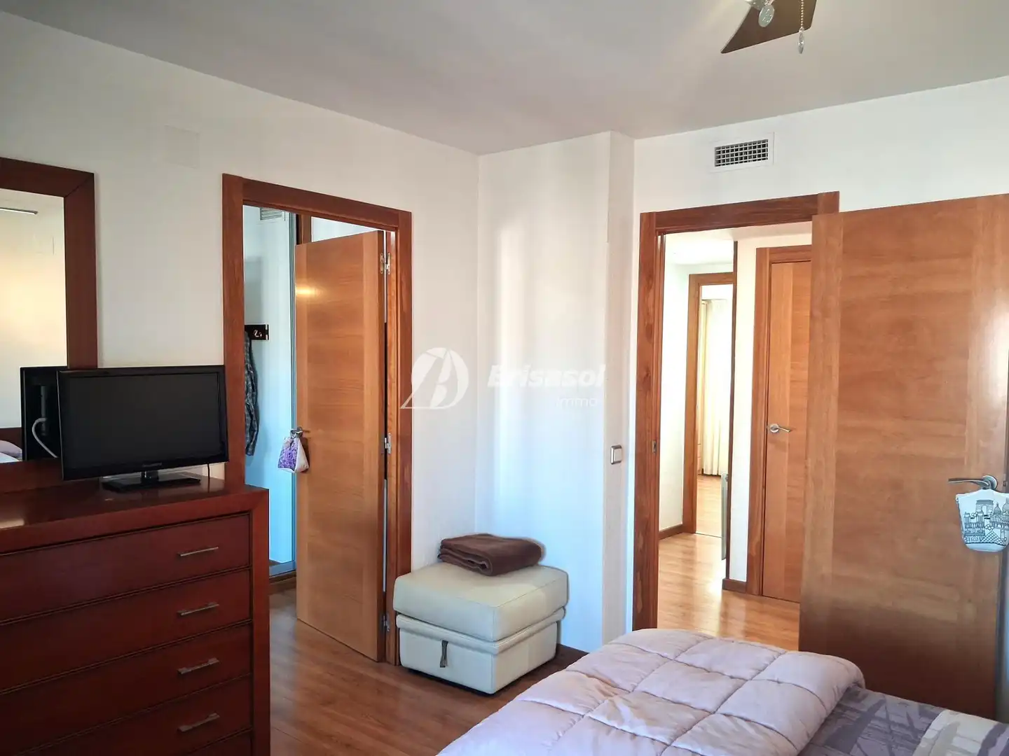 Schlafzimmer von Wohnung zum Verkauf in Tarragona mit Klimaanlage, Heizung und Möbliert