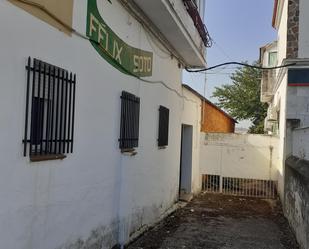 Vista exterior de Local en venda en Piedrabuena