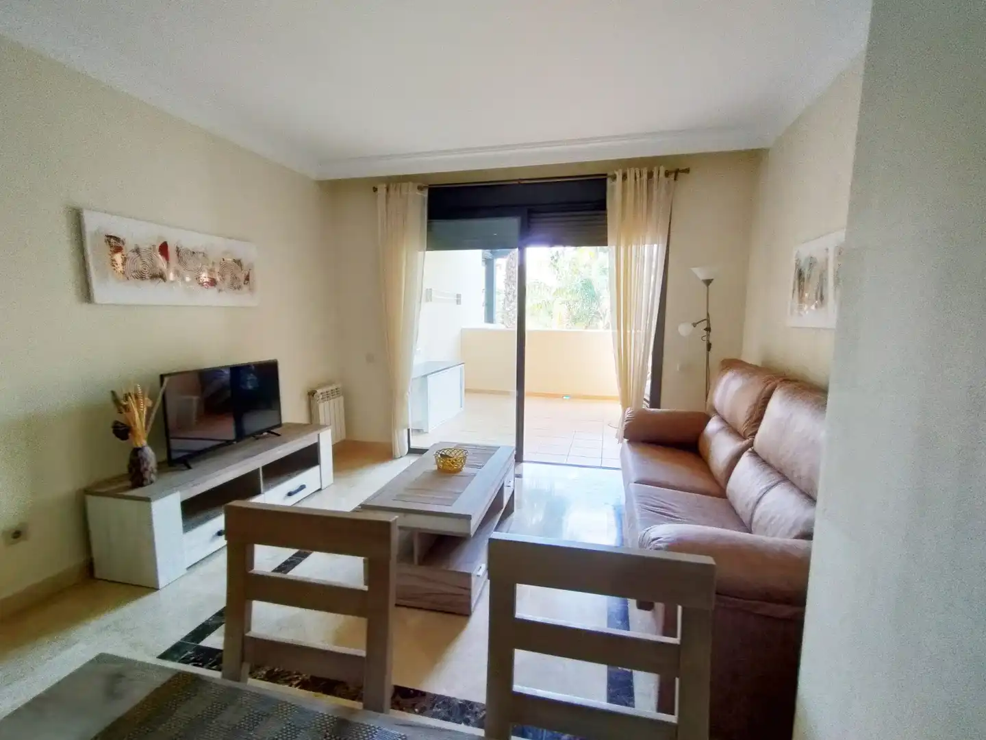 Living room of Apartments for sale in San Javier  with Air Conditioner, Heating and Storage room