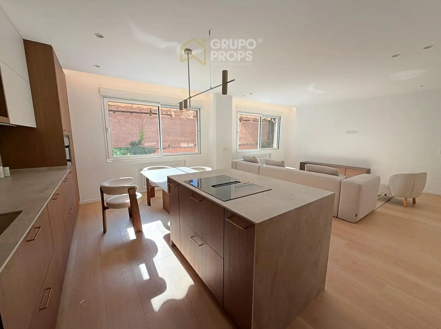Cocina de Apartamento en venta en Madrid con Calefacción y Amueblado