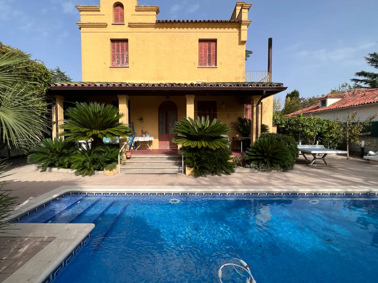 Swimming pool of Houses for sale in Cardedeu  with Air Conditioner, Heating and Private garden