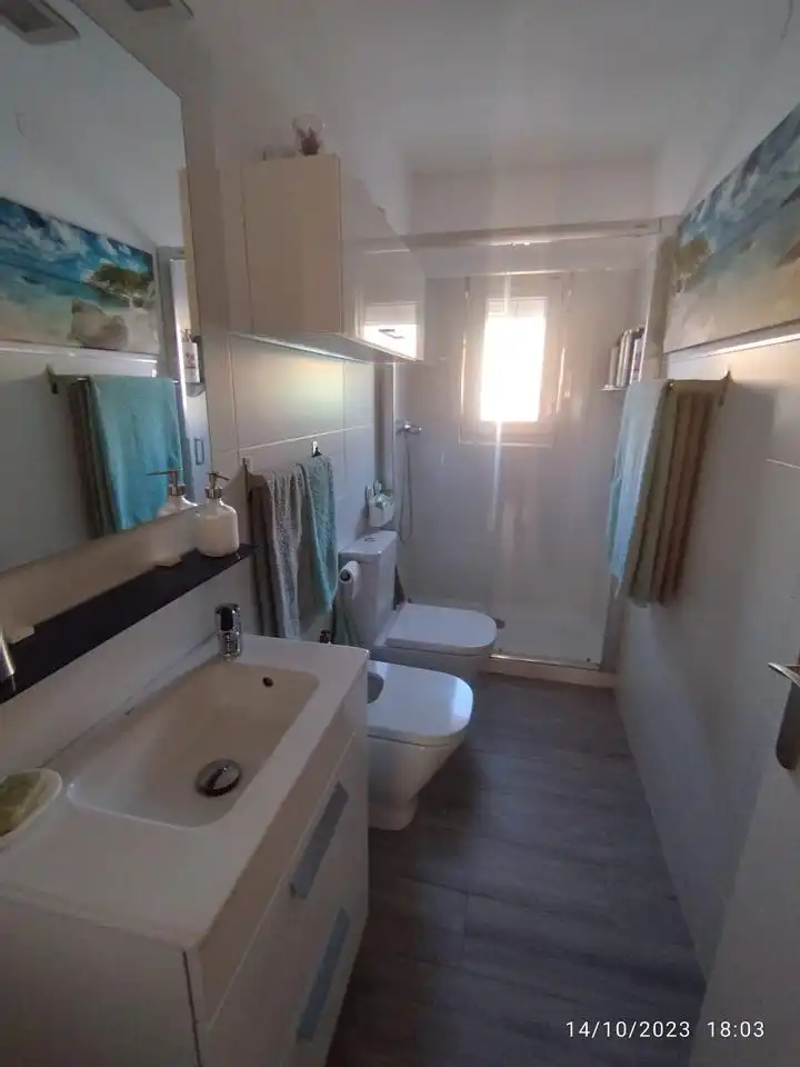 Baño de Casa o chalet en venta en Alagón del Río con Aire acondicionado