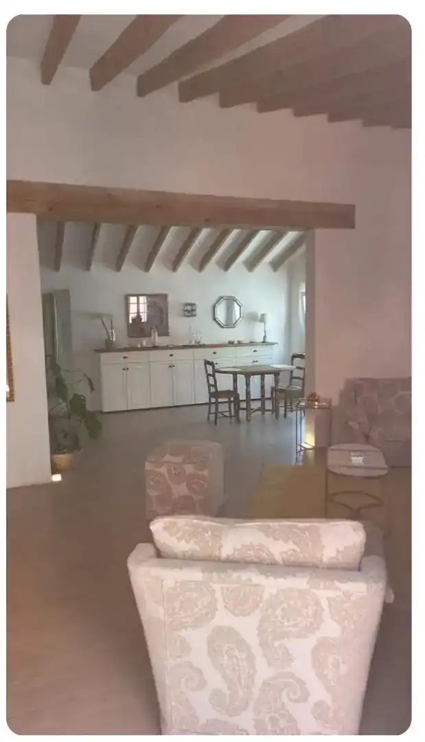 Menjador de Loft de lloguer en  Palma de Mallorca amb Parquet, Moblat i Forn