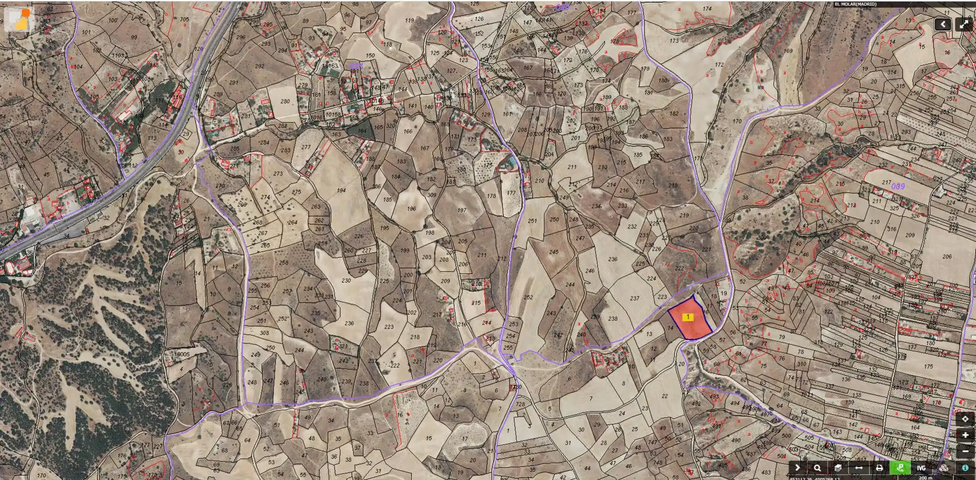 Terreny rústic en venda a Polígono Polígono 12 parcela 15 15, imagen 2