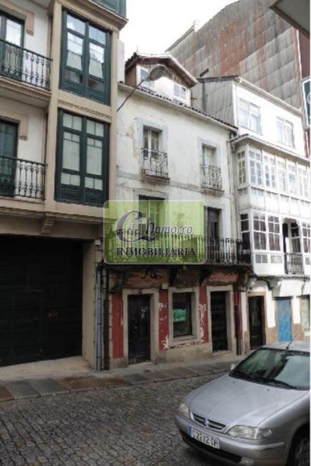 Vista exterior de Casa o xalet en venda en Ferrol amb Calefacció