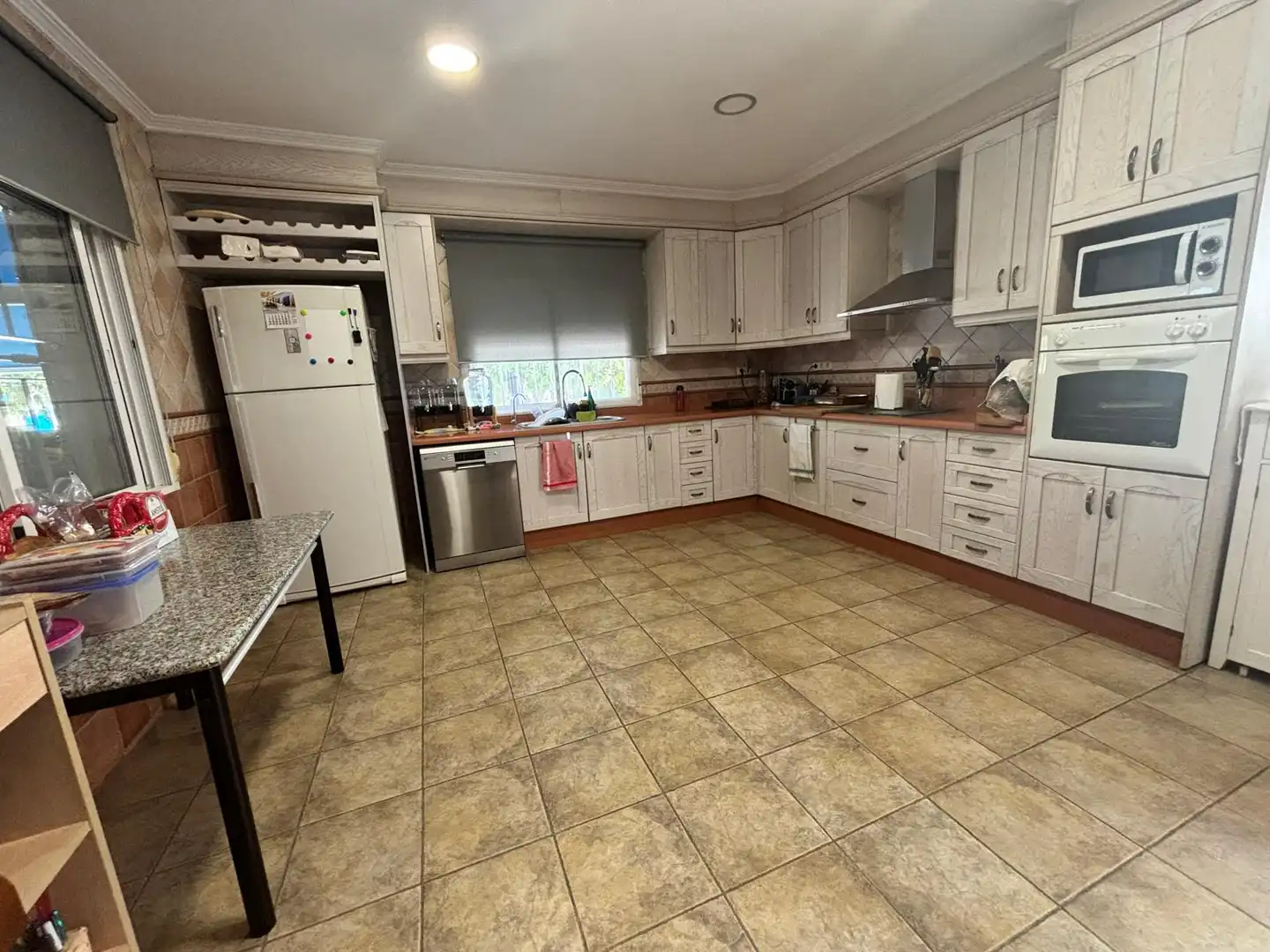 Cocina de Casa o chalet en venta en Elche / Elx con Aire acondicionado, Calefacción y Jardín privado