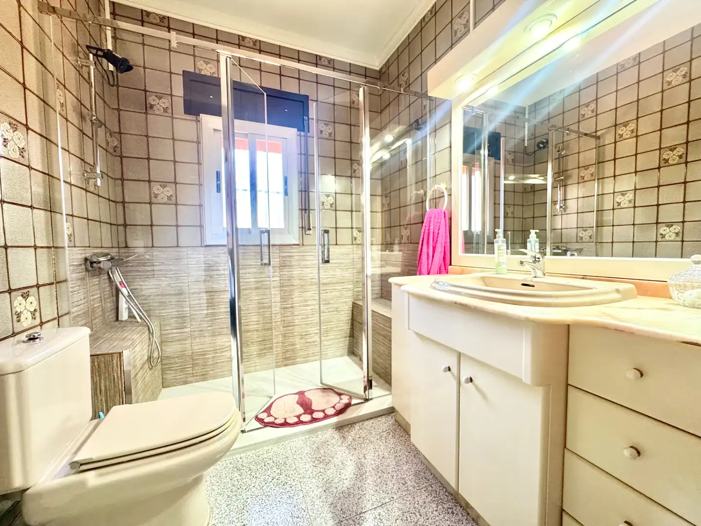 Baño de Casa o chalet en venta en Moncada con Aire acondicionado, Jardín privado y Terraza